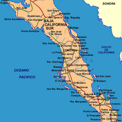 Timeline: Gobernadores del Estado de Baja California