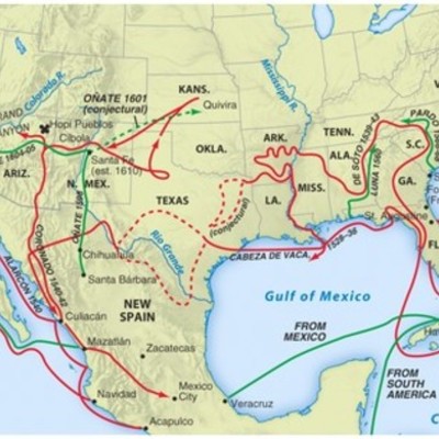 Timeline: Spanish Exploration