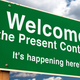 Present continuous