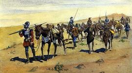 Timeline: Spanish Exploration