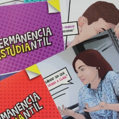 Timeline: Linea de Tiempo - Programa de Permanencia y Graduación estudiantil