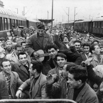 Timeline: Der Gastarbeiter