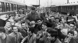 Timeline: Der Gastarbeiter