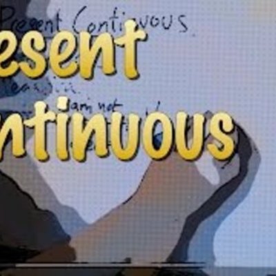 Timeline: Present Continuous
