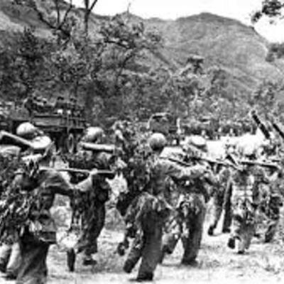 Timeline: The Korean War