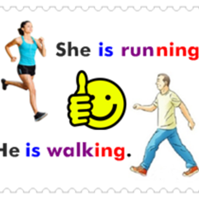 Timeline: PRESENT CONTINUOUS