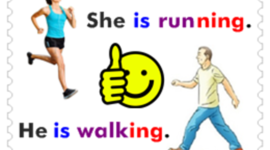 Timeline: PRESENT CONTINUOUS