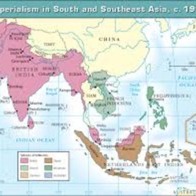 Timeline: Imperialism in Southeast Asia