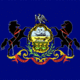 Pennsylvania flag