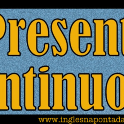 Timeline: PRESENT CONTINUOUS