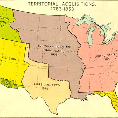 Timeline: Westward Expansion Timeline (1800-1854) by Ryan Maxen