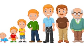 Timeline: ETAPAS DEL DESARROLLO HUMANO.