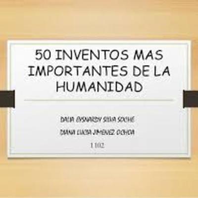 Timeline: los ultimos 50 inventos
