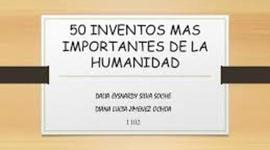 Timeline: los ultimos 50 inventos
