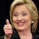 Hillary clinton thumbs up