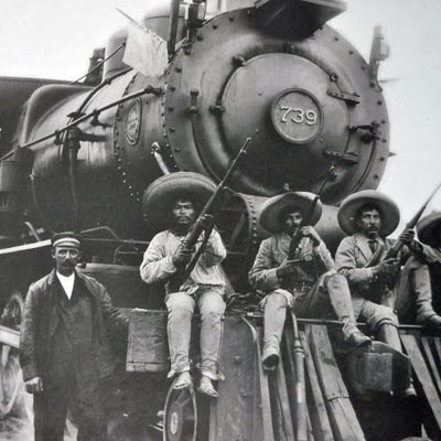 Timeline: El Porfiriato 1864 - 1910 (México / Europa / E.U.A)