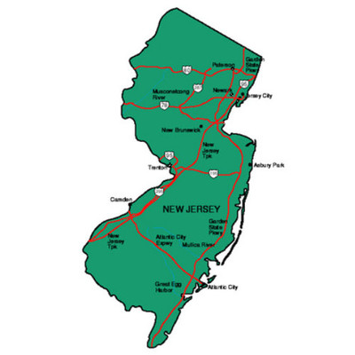 Timeline: Original 13 colonies New jersy