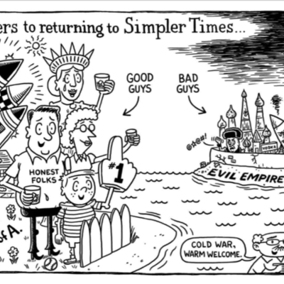 Timeline: Russian Away From Your Commie Bolshevik