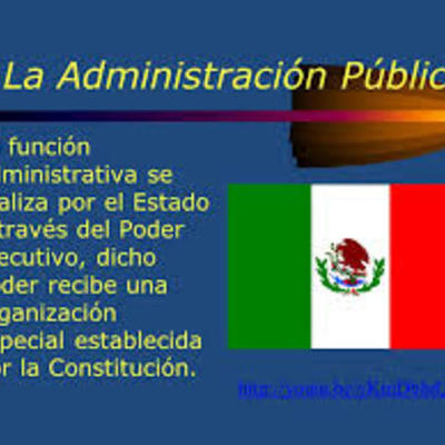 Timeline: La Administración Pública en México