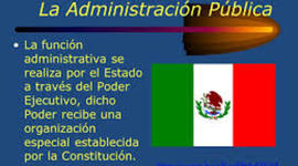 Timeline: La Administración Pública en México