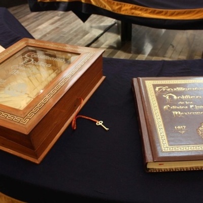 Timeline: Constituciones mexicanas