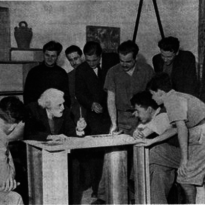 Timeline: Sucesos importantes de la pedagogía desde el siglo XIX al XX.