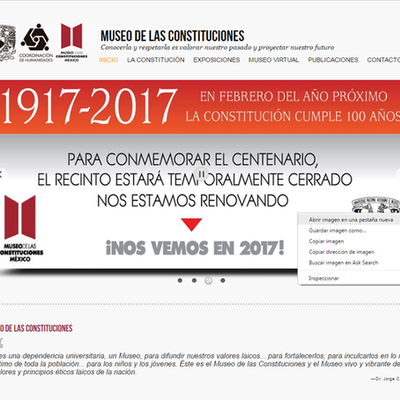 Timeline: Las Constituciones Mexicanas