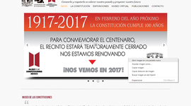 Timeline: Las Constituciones Mexicanas