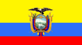 Timeline: Historia de la Bandera del Ecuador