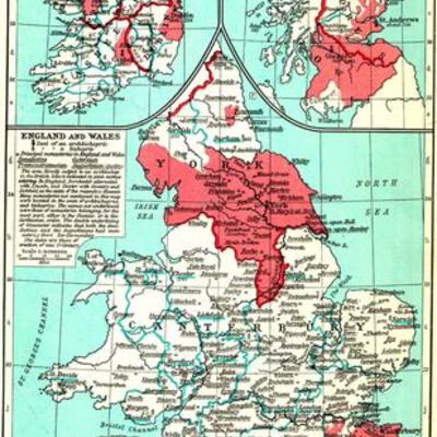 Timeline: History of England (from 1066 to 1400)