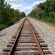 Railroad tracks