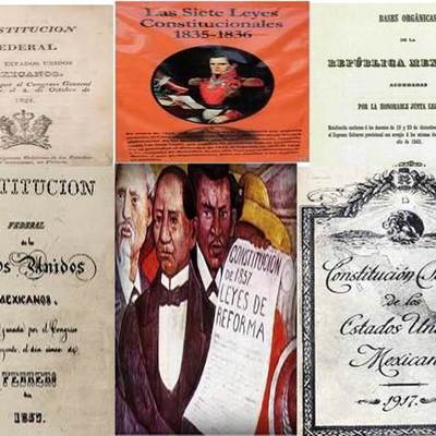Timeline: La Constitución Política de México, su evolución