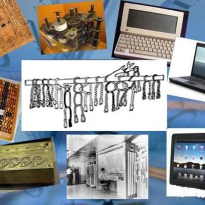 Timeline: Основные события в истории развития вычислительных методов, приборов, автоматов и машин