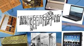 Timeline: Основные события в истории развития вычислительных методов, приборов, автоматов и машин