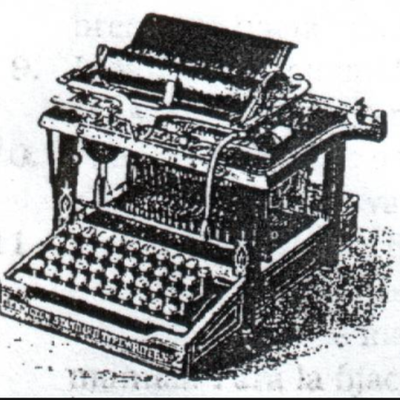 Timeline: HISTORIA DE LA MECANOGRAFIA