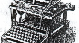 Timeline: HISTORIA DE LA MECANOGRAFIA