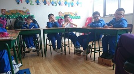 Timeline: AVANCES PRÁCTICA CLÍNICA: Ambientes escolares y Diversidad