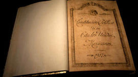 Timeline: creación, desarrollo y consolidación de la constitución.