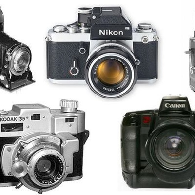 Timeline: Historia de la fotografía