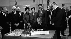 Timeline: Elementary and secondary education act of 1965