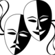 Theater masks