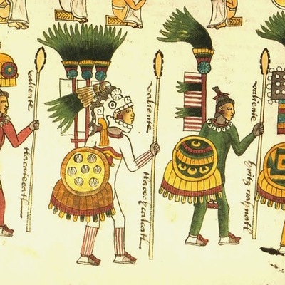 Timeline: Literatura Prehispanica