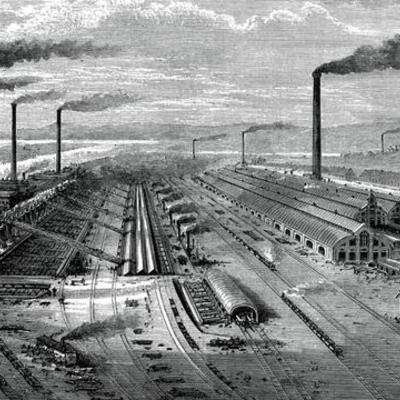 Timeline: Industrial Revolution