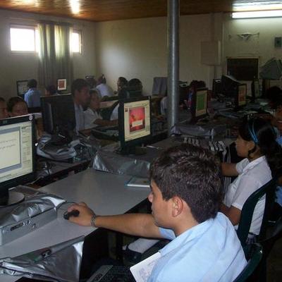 Timeline: RECORRIDO DE LAS TIC EN LA NORMAL