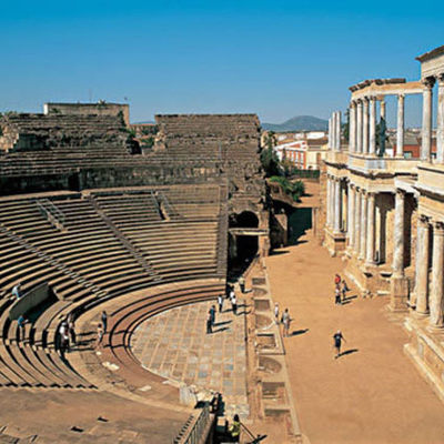 Timeline: Extremadura Romana