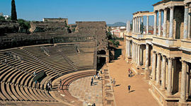 Timeline: Extremadura Romana