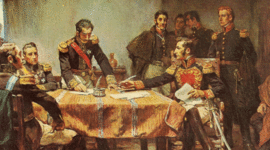 Timeline: Literatura Hispánica