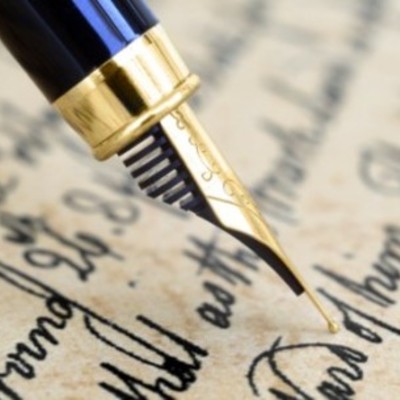 Timeline: Ручные пишущие средства