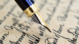 Timeline: Ручные пишущие средства