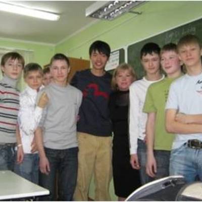 Timeline: Студент из Китая